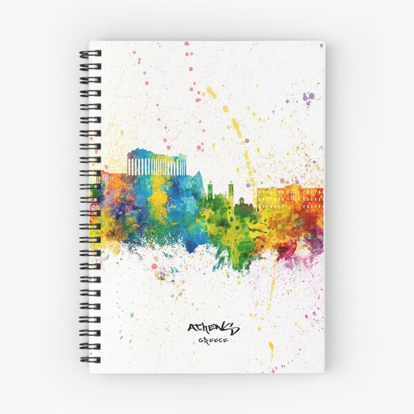 Item preview, Athens Greece Skyline designed and sold by ArtPrints.
