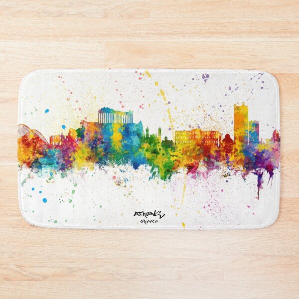Item preview, Athens Greece Skyline designed and sold by ArtPrints.