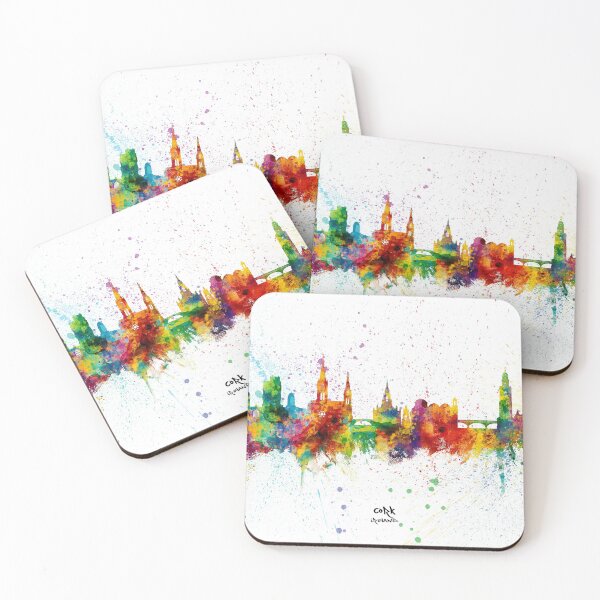 Item preview, Cork Ireland Skyline designed and sold by ArtPrints.