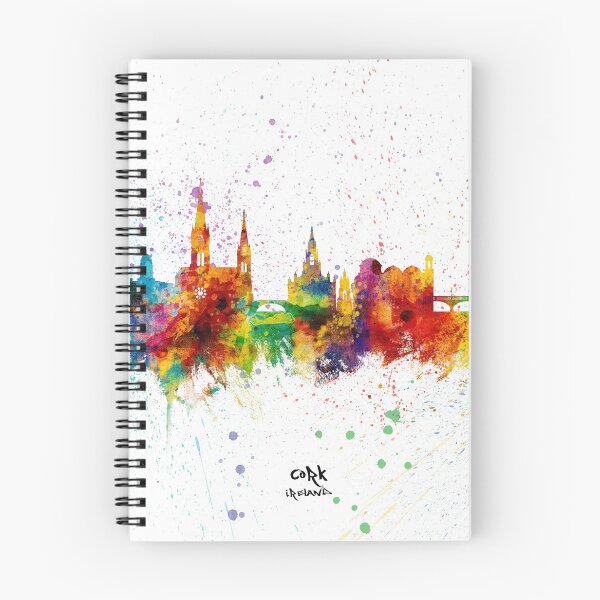 Item preview, Cork Ireland Skyline designed and sold by ArtPrints.