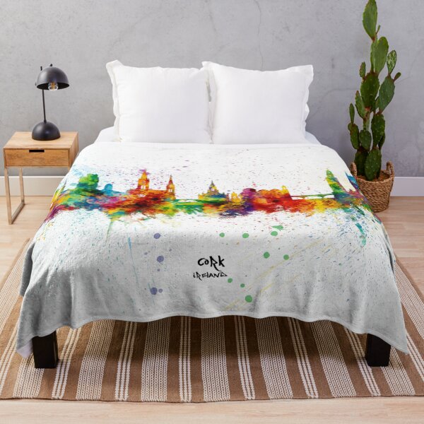 Item preview, Cork Ireland Skyline designed and sold by ArtPrints.