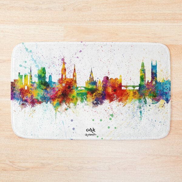 Item preview, Cork Ireland Skyline designed and sold by ArtPrints.