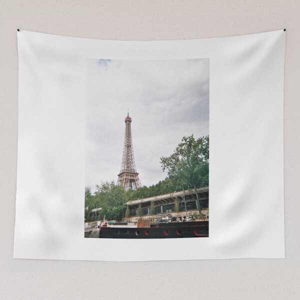 Item preview, eiffel tower on film designed and sold by cam <3.