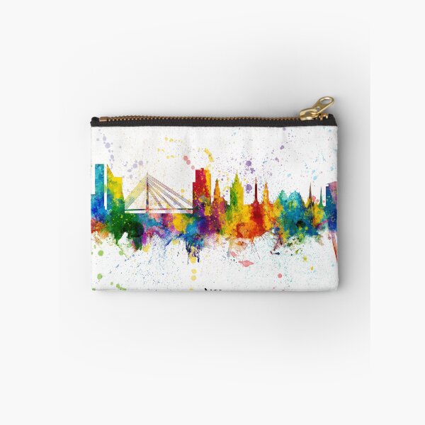 Item preview, Riga Latvia Skyline designed and sold by ArtPrints.
