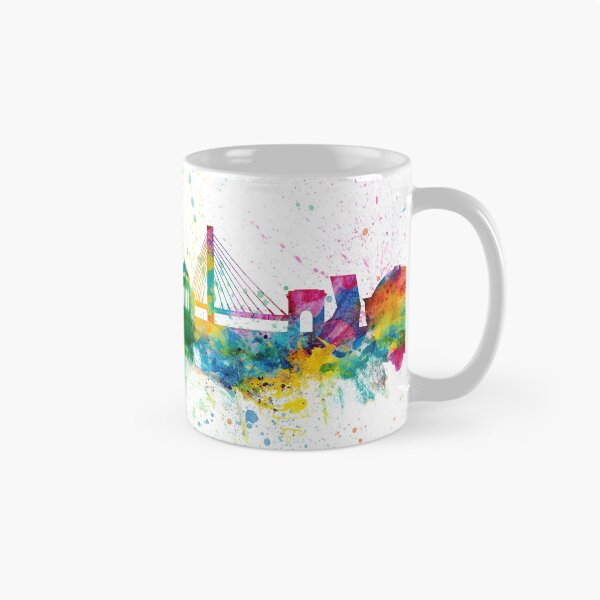 Item preview, Bucharest Romania Skyline designed and sold by ArtPrints.