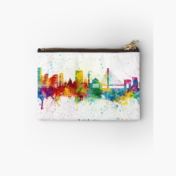 Item preview, Bucharest Romania Skyline designed and sold by ArtPrints.
