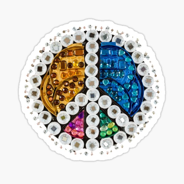 Recycled PEACE Sticker