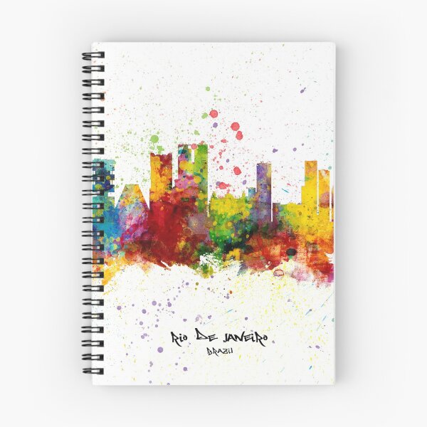 Item preview, Rio de Janeiro Brazil Skyline designed and sold by ArtPrints.