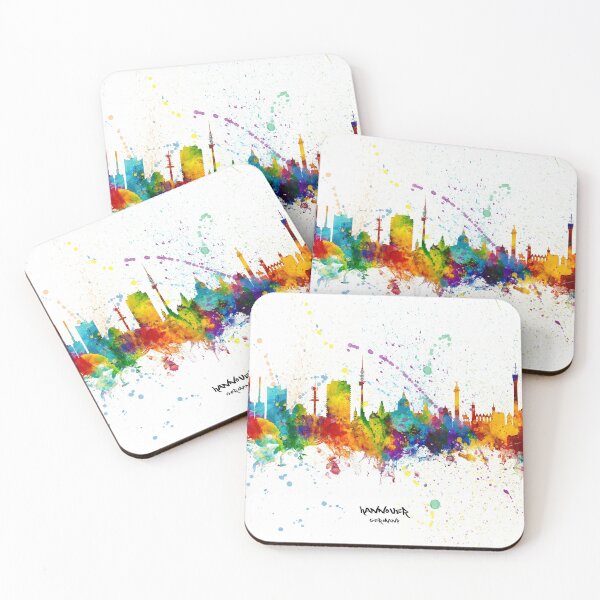 Item preview, Hannover Germany Skyline designed and sold by ArtPrints.