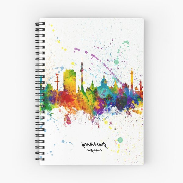 Item preview, Hannover Germany Skyline designed and sold by ArtPrints.