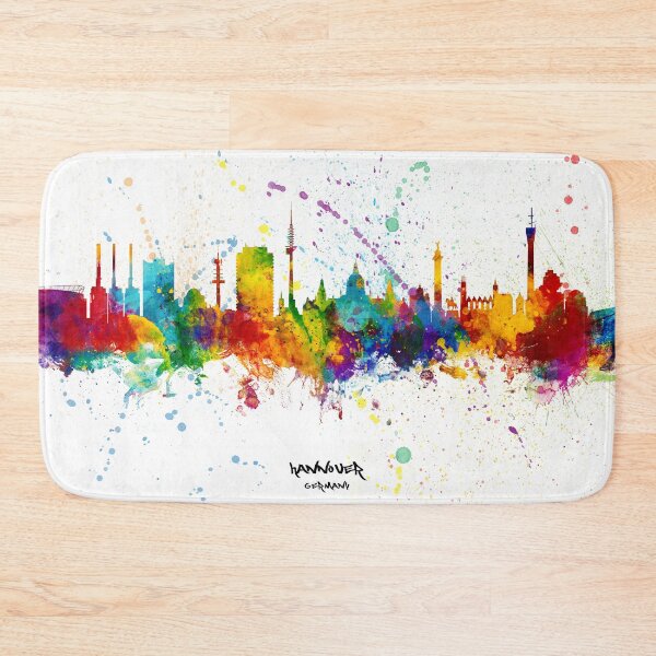 Item preview, Hannover Germany Skyline designed and sold by ArtPrints.