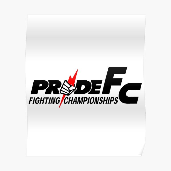 Pride Fc Black Poster By Freelobster Redbubble