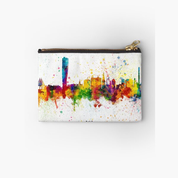 Item preview, Malmo Sweden Skyline designed and sold by ArtPrints.
