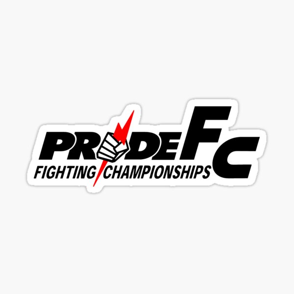 Pride Fc Black Sticker By Freelobster Redbubble