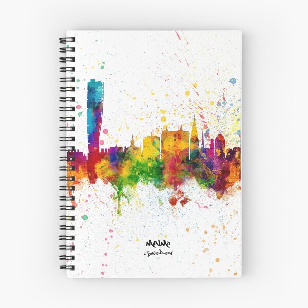 Item preview, Malmo Sweden Skyline designed and sold by ArtPrints.