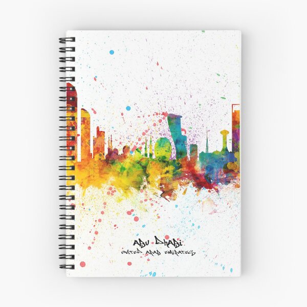 Item preview, Abu Dhabi Skyline designed and sold by ArtPrints.