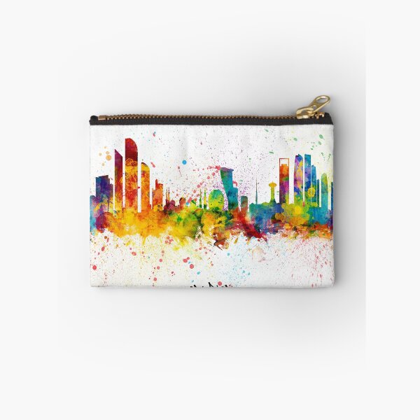 Item preview, Abu Dhabi Skyline designed and sold by ArtPrints.