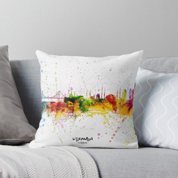 Item preview, Istanbul Turkey Skyline designed and sold by ArtPrints.
