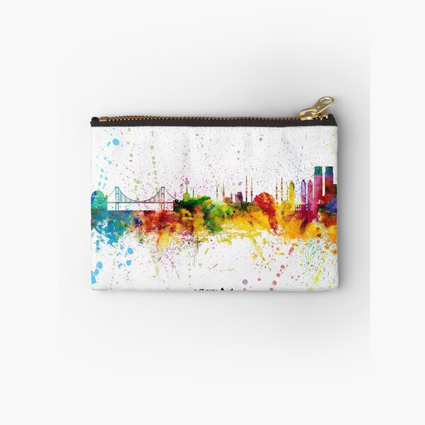 Artikelvorschau, Istanbul Turkey Skyline entworfen und verkauft von ArtPrints.