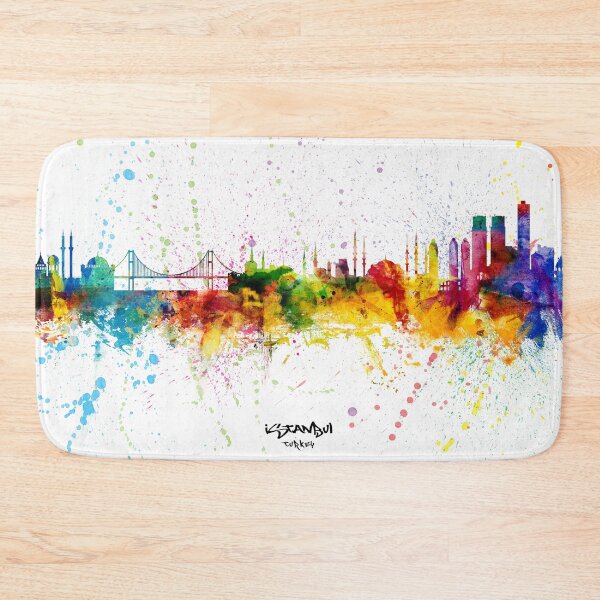 Item preview, Istanbul Turkey Skyline designed and sold by ArtPrints.