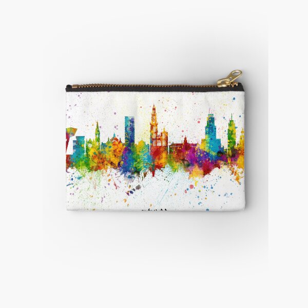 Item preview, Antwerp Belgium Skyline designed and sold by ArtPrints.