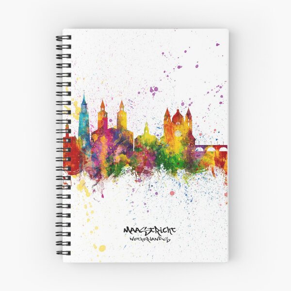 Item preview, Maastricht The Netherlands Skyline designed and sold by ArtPrints.
