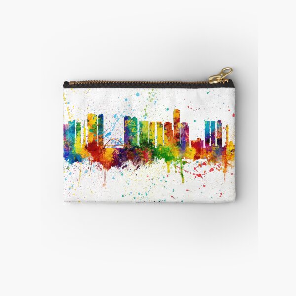 Item preview, Tel Aviv Israel Skyline designed and sold by ArtPrints.