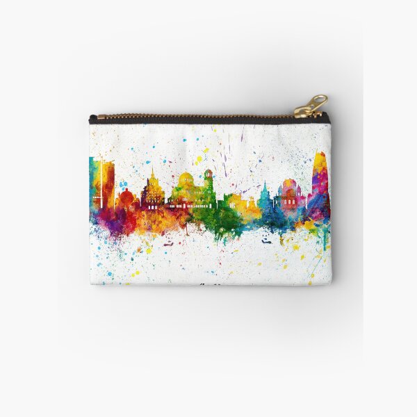 Item preview, Sofia Bulgaria Skyline designed and sold by ArtPrints.