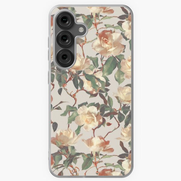 Item preview, Soft Vintage Rose Pattern designed and sold by micklyn.