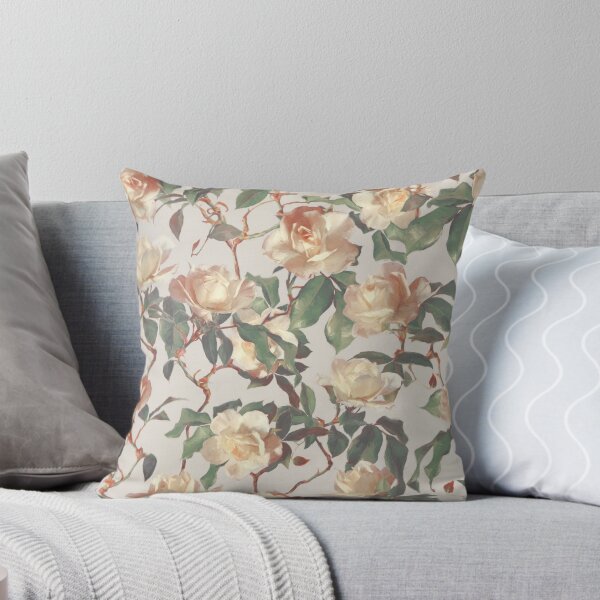 Item preview, Soft Vintage Rose Pattern designed and sold by micklyn.