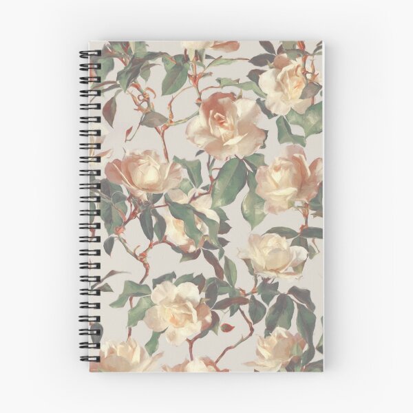 Item preview, Soft Vintage Rose Pattern designed and sold by micklyn.