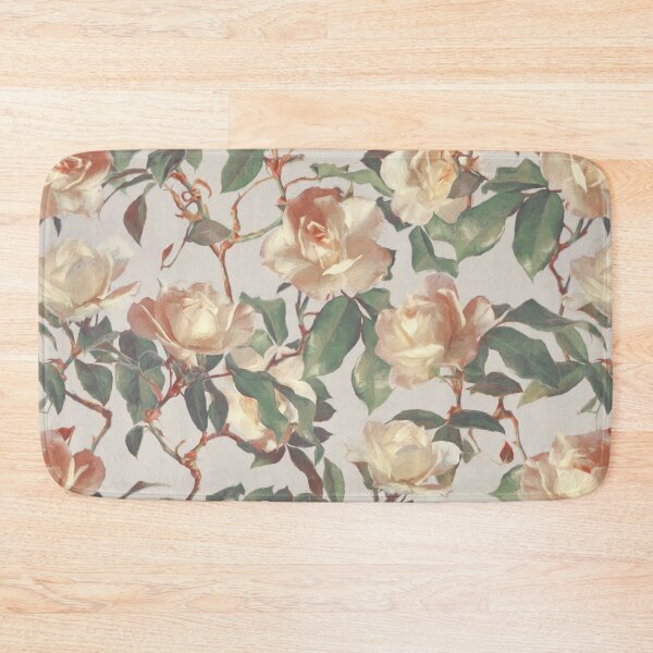 Item preview, Soft Vintage Rose Pattern designed and sold by micklyn.