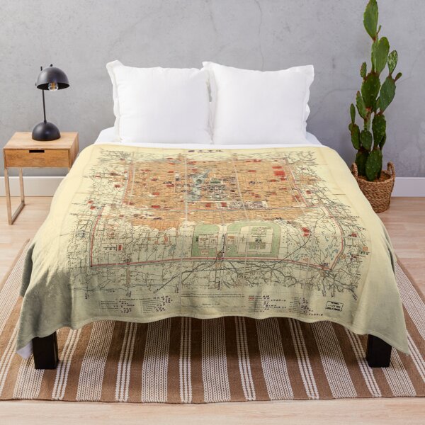 Item preview, Map of Beijing, China (1914) designed and sold by allhistory.