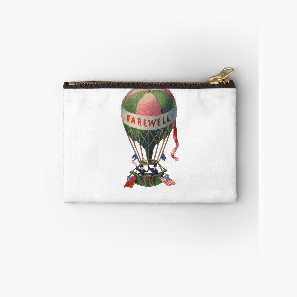 Item preview, Victorian vintage farewell balloon old decal designed and sold by kustom.