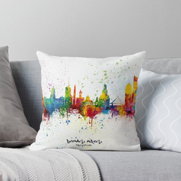 Item preview, Buenos Aires Argentina Skyline designed and sold by ArtPrints.