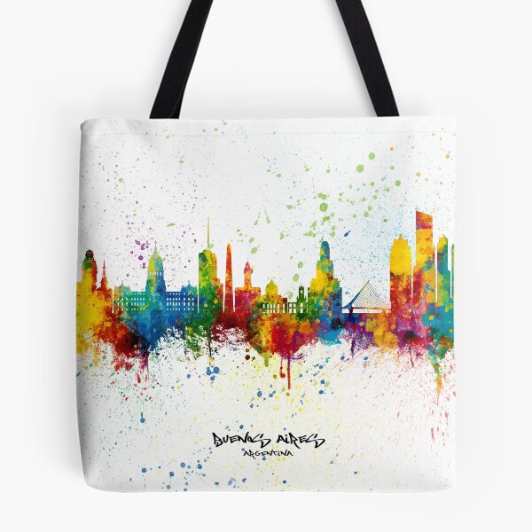 Item preview, Buenos Aires Argentina Skyline designed and sold by ArtPrints.