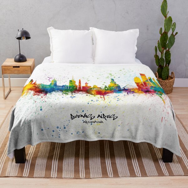 Item preview, Buenos Aires Argentina Skyline designed and sold by ArtPrints.