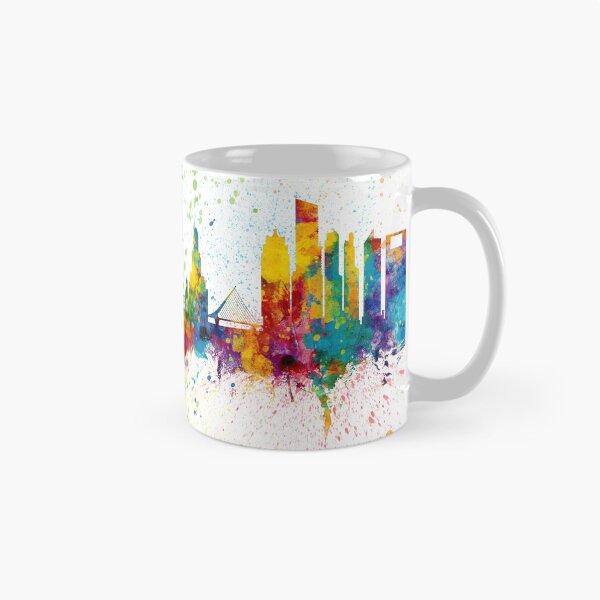 Item preview, Buenos Aires Argentina Skyline designed and sold by ArtPrints.