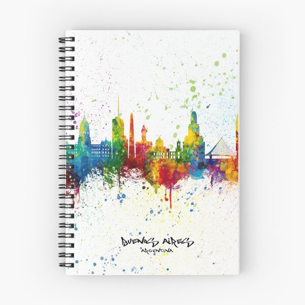 Item preview, Buenos Aires Argentina Skyline designed and sold by ArtPrints.