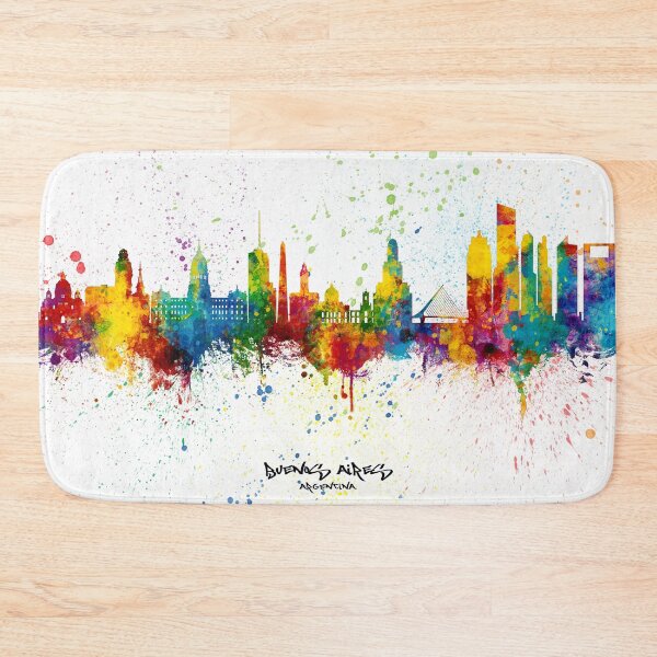 Item preview, Buenos Aires Argentina Skyline designed and sold by ArtPrints.