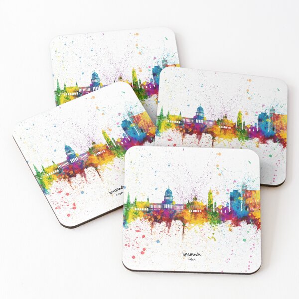 Item preview, Havana Cuba Skyline designed and sold by ArtPrints.