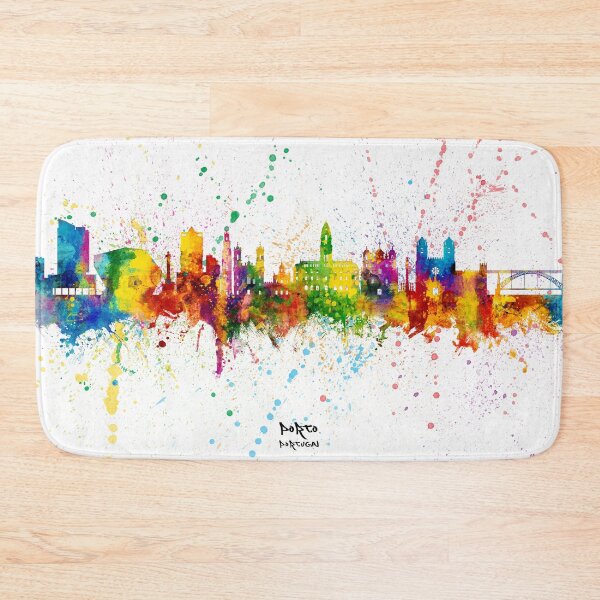 Item preview, Porto Portugal Skyline designed and sold by ArtPrints.