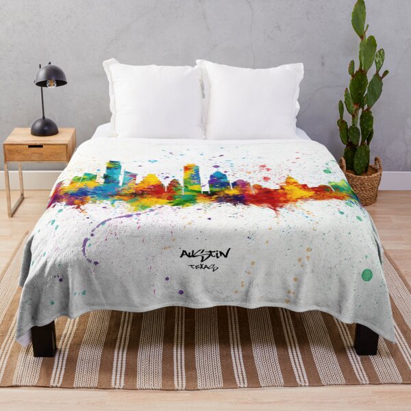 Item preview, Austin Texas Skyline designed and sold by ArtPrints.
