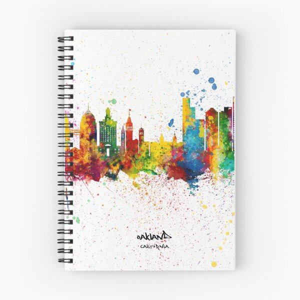Item preview, Oakland California Skyline designed and sold by ArtPrints.