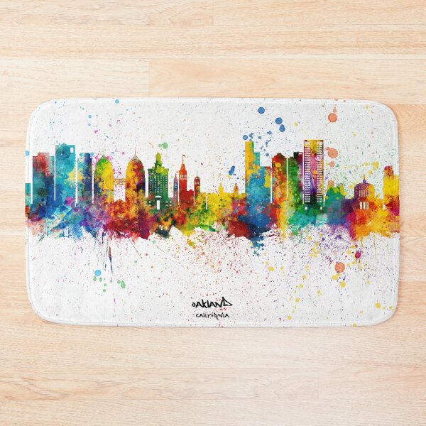 Item preview, Oakland California Skyline designed and sold by ArtPrints.