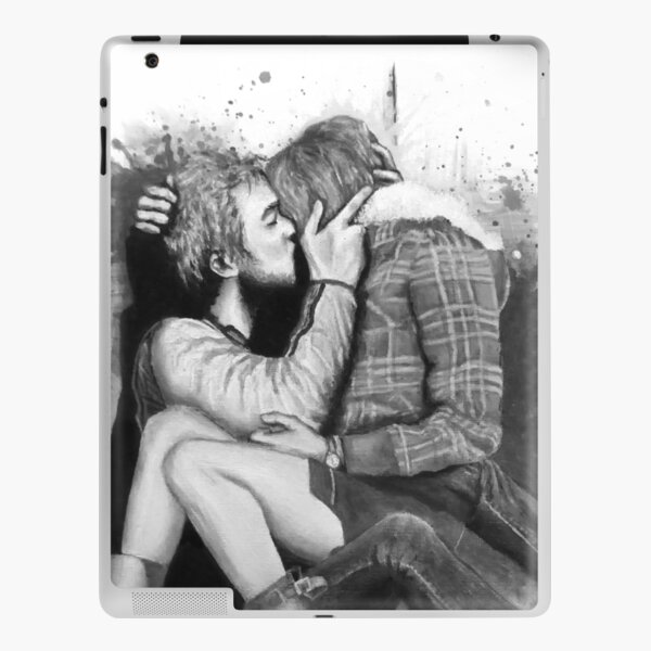 Cinema Kiss - Love Art Illustration Romance Lovers Relationship Couple  Drawing Kiss Movie Art Board Print for Sale by nymphainna