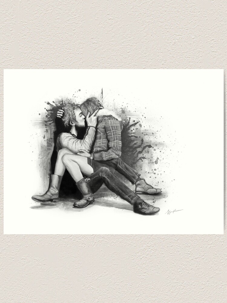 Romantic Couple Pencil Sketch Drawing