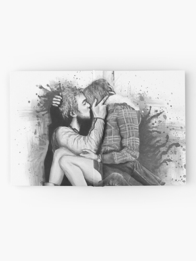 Cinema Kiss - Love Art Illustration Romance Lovers Relationship Couple  Drawing Kiss Movie Art Board Print for Sale by nymphainna