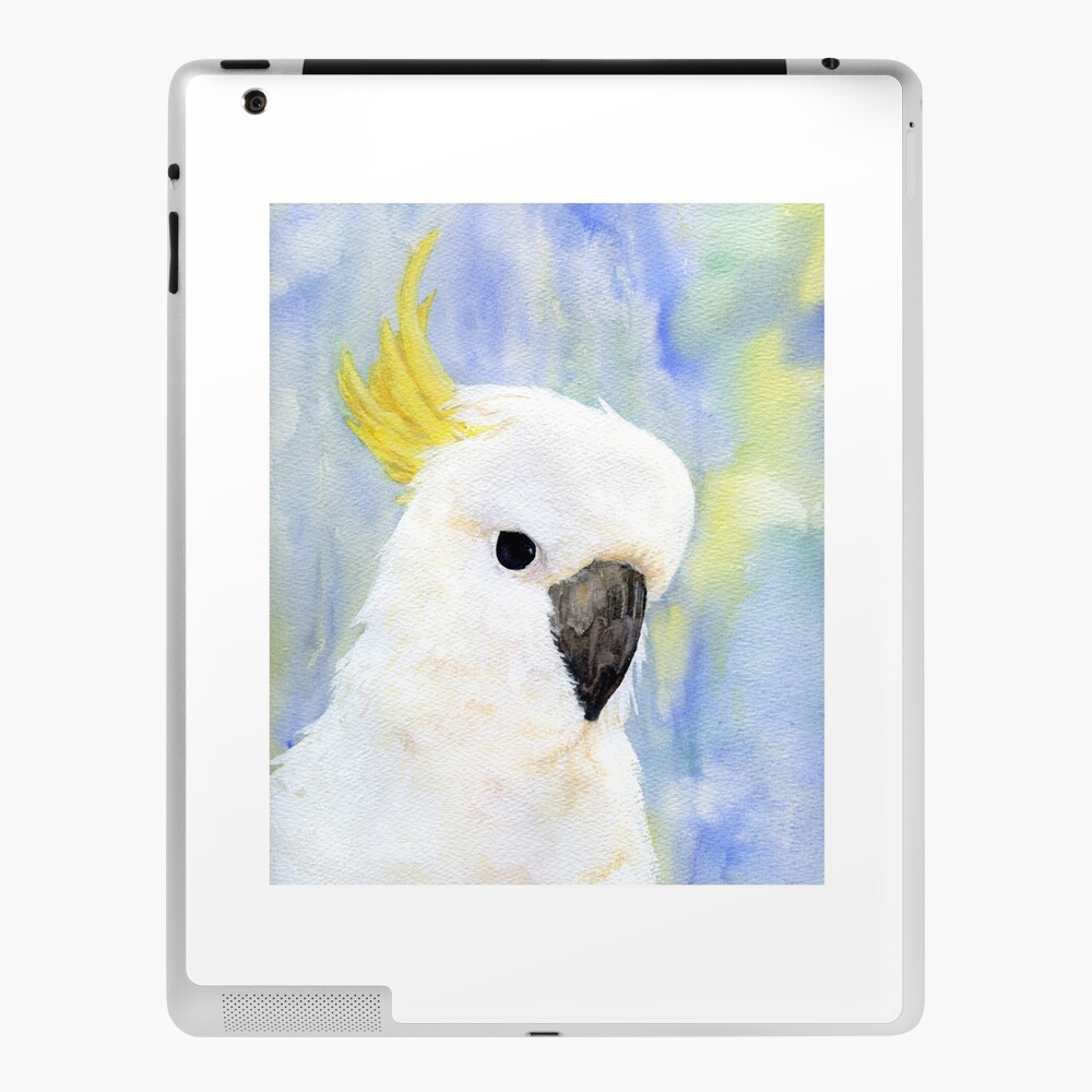 sulphur crested cockatoo lamp