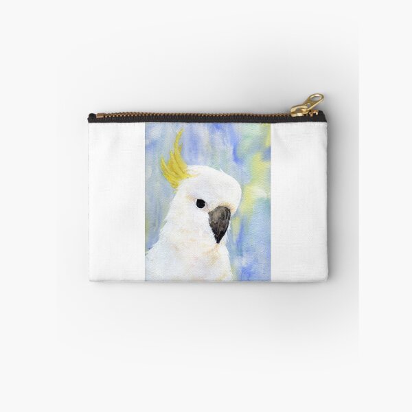 Item preview, Sulphur Crested Cockatoo Watercolour Painting by Heather Holland designed and sold by Heatherian.